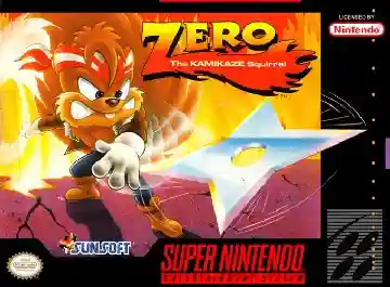 Zero the Kamikaze Squirrel (USA)